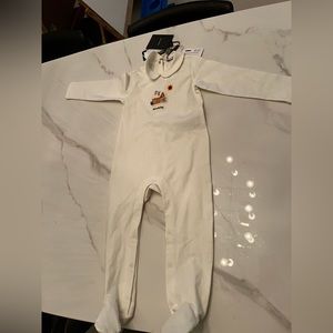 Dolce e Gabbana footed 12-18mos